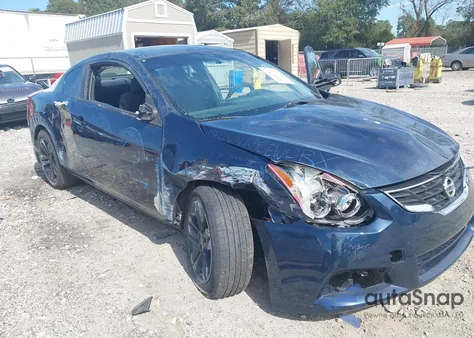 2010 Nissan Altima 2.5 S из США, поврежденный, VIN 1N4AL2EP8AC123922